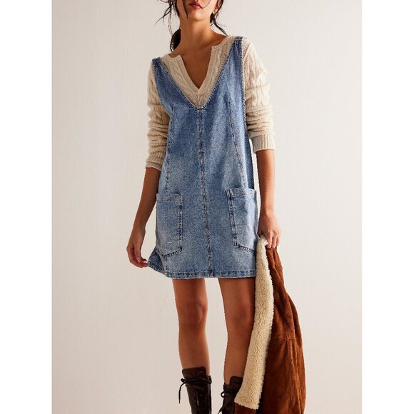 Free People Dresses & Skirts - We The Free Highroll Skirtall Small New With Tag